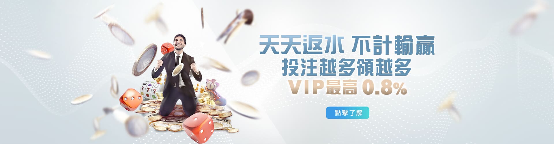 王牌俱樂部天天返水優惠